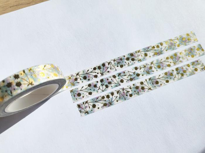 Washi Tape Blumen